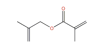 2-Methyl-2-propenyl 2-methyl-2-propenoate
